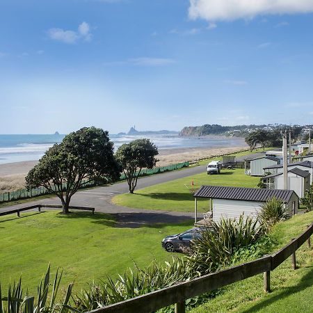 Oakura Beach Holiday Park Exterior foto