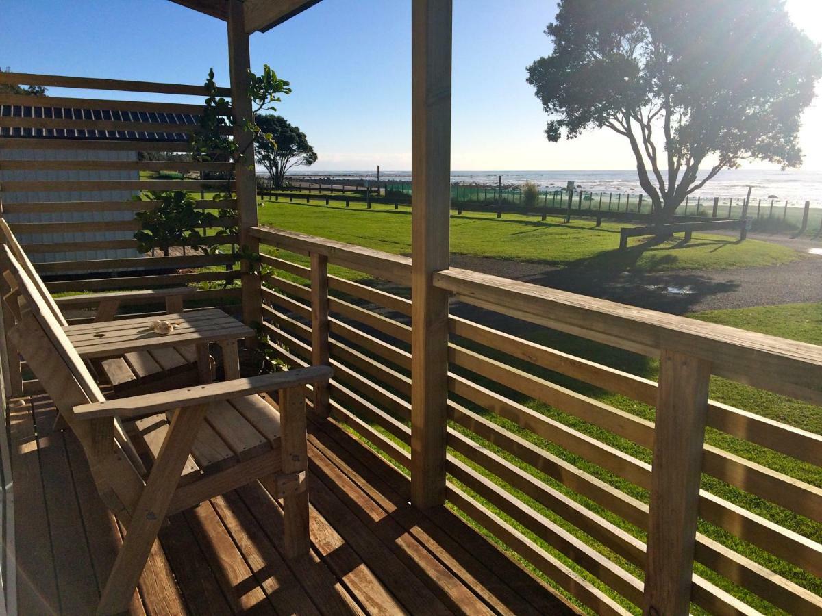 Oakura Beach Holiday Park Cameră foto